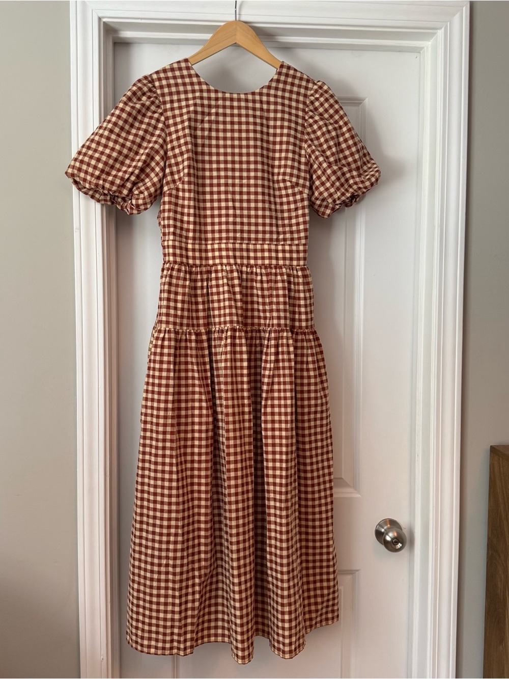 En Saison Plaid Dress - Picture 2 of 7